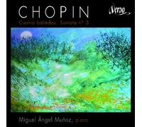 Chopin, F. - Four Ballades/Sonata No. 3
