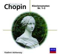 CHOPIN, F. - KLAVIERSONATEN NR.1-3