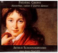 Frederic Chopin Mazurkas, Waltzes and Other Dances (Schoonderwoerd) (CD) Album
