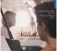 Chopin, F. - Melodies/Szymanowski