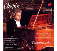 Chopin, F. - Piano Concerto 1