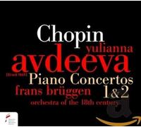 Frederic Chopin Chopin: Piano Concertos 1 & 2 (CD) Album