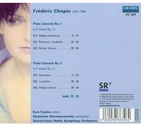 CHOPIN, F. - PIANO CONCERTOS NO.1 & 2