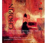Frederic Chopin Frederic Chopin: Piano Concertos No. 1/no. 2 (CD) Album