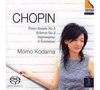 CHOPIN, F. - PIANO SONATA.. -SACD-