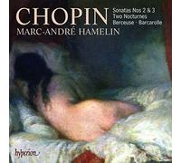 Frederic Chopin Chopin: Sonatas Nos. 2 & 3/Two Nocturnes/Berceuse/Barcaroll (CD)