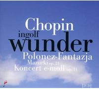 Chopin, F. - Polonaise-Fantasia In A Flat (3 CD)