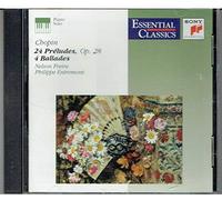 Chopin, F. - Preludes (24)/Ballades 1-4