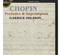 Frederic Chopin Preludes and Impromptus (CD) Album