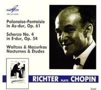 Chopin F. - Richter Plays Chopin () ( CD)