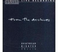 Frederic Chopin Richter from the Archives (CD) Album