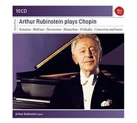 Rubinstein Arthur (Piano) - Arthur Rubinstein Plays Chopin (Box10Cd)