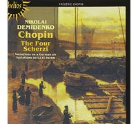 Fryderyk Chopin Four Scherzi, The (Demidenko) (CD) Album