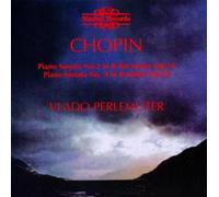 Chopin, Fryderyk Francisz Piano Sonatas Nos. 2 and 3, Barcarolle (Perlemute (CD)