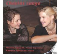 17 Sange Opus 74 - Merete Laursen, Mezzo-Soprano - Fryderyk Chopin (Audio cd)