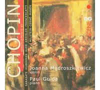 Chopin, F. - Transcriptions For Violin & Piano