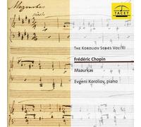 Evgeni Koroliov Mazurkas (CD) Album