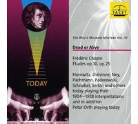 Chopin, F. - Vol. 4-Welte-Mignon Mystery (Dead Or Alive)/Chopin