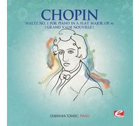 Chopin, F. - Waltz 5 For Piano A-Flat Major Op 42