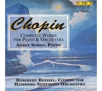 Frederic Chopin Chopin: Complete Works for Piano and Orchestra (CD) Album