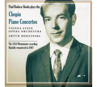 Chopin/Frederic - Badura-Skoda Plays Chopin Piano Concertos