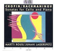 CHOPIN FRÉDÉRIC / RACHMANINOV Sonatas (CD)