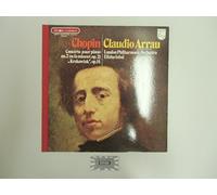 Chopin Frédéric und Claudio Arrau - Chopin, Claudio Arrau, Concerto pour piano no.°2 en fa mineur, op.21 " Krakowiak", op.14 [Vinyl LP, Philips, Tresors Classiques, Stereo 65000 309].