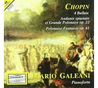 Chopin Fryderyk - Andante Sianato E Grande Polacca Br