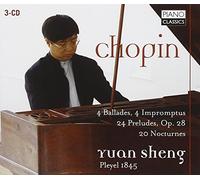 Chopin Fryderyk - Ballate, Improvvisi, Notturni, Preludi