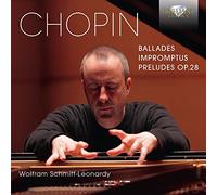 Chopin Fryderyk - Ballate, Improvvisi, Preludi Op.28
