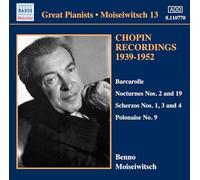 Chopin Fryderyk - Barcarolle Op.60, Polacca N.9, Sche