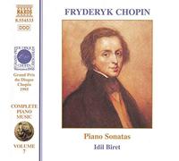 Chopin Fryderyk - Complete Piano Music - Piano Sonatas 1-3 vol. 7