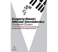 Fryderyk Chopin - The Piano Concertos (DVD) Nikolai Demidenko Evegeny Kissin