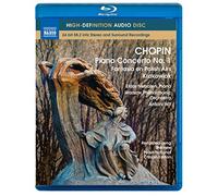 Blu-Ray Audio Fryderyk Chopin - Piano Concerto No.1