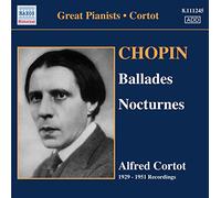 Chopin Fryderyk - CORTOT VOL.5:BALLADES & N