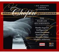 Chopin Fryderyk - Great Chopin Performers