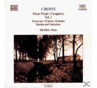 Chopin Fryderyk – Musica X Pf (Integrale) Vol.1 – 5 CD – NAXOS