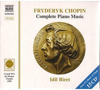 Chopin Fryderyk - Opere X Pf (Integrale)