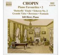Chopin Fryderyk – Piano Favourtires Vol.2 – NAXOS