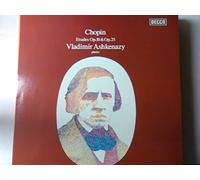 CHOPIN Fryderyk (Polonia) - CHOPIN, Fryderyk: Etudes opp. 10 & 25--VINYL-DEC SXL 6710-DECCA - Inghilterra-CHOPIN Fryderyk (Polonia)-ASHKENAZY Vladimir (pianoforte - dir)