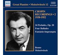 Chopin Fryderyk - Preludi Op.28, Ballate, Fantasia-Im