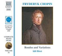 Fryderyk Chopin – Musica completa per pianoforte, Volume 11 – CD – NAXOS