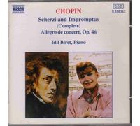 Chopin Fryderyk - Scherzo N.1 Op.20, N.2 Op.31, N.3 O