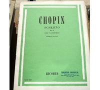 chopin fryderyk scherzo op.31 {brugnoli} pianoforte
