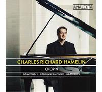 Frederic Chopin Chopin: Sonate No. 3/Polonaise-fantaisie/Nocturnes (CD) Album