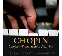 Chopin Fryderyk - Sonate Per Pianoforte N.1 Op.4, N.2 Op.3