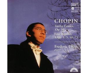 Chopin Fryderyk - Studi Op.10, Rond Opp. 1, 5, 16, 7