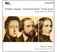Chopin Fryderyk - Trois Amis A Paris - Tre Notturni Op.15