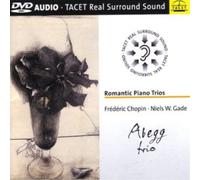 Chopin/gade - Romantic Piano Trios Vol. 3 (Abegg Trio) (DVD)