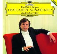Chopin/ Gavrilov, Andrei - Chopin: 4 Ballads / Sonata 2